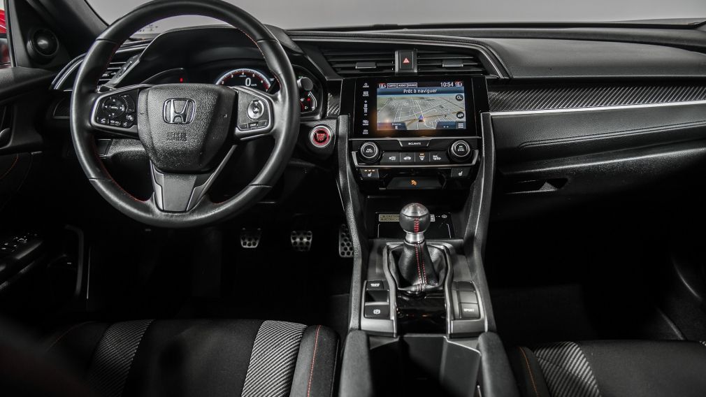 2018 Honda Civic Si 4 PORTES MAGS MANUELLE CAM RECUL TOIT OUVRANT #19