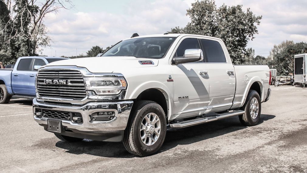 2022 Ram 2500 Laramie 4x4 Crew Cab 6'4" Box LEVEL D CUIR NAVIGAT #3