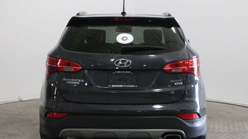 2015 Hyundai Santa Fe AWD LUXURY CUIR TOIT PUSHSTART #6
