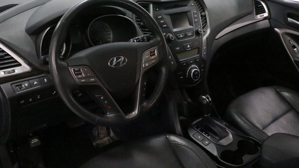 2015 Hyundai Santa Fe AWD LUXURY CUIR TOIT PUSHSTART #9