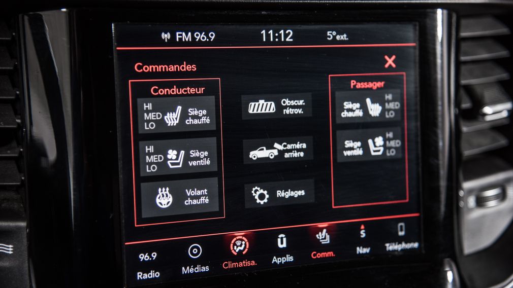 2019 Ram 1500 Laramie CUIR NAVIGATION GROUPE REMORQUAGE MAGS 20 #21