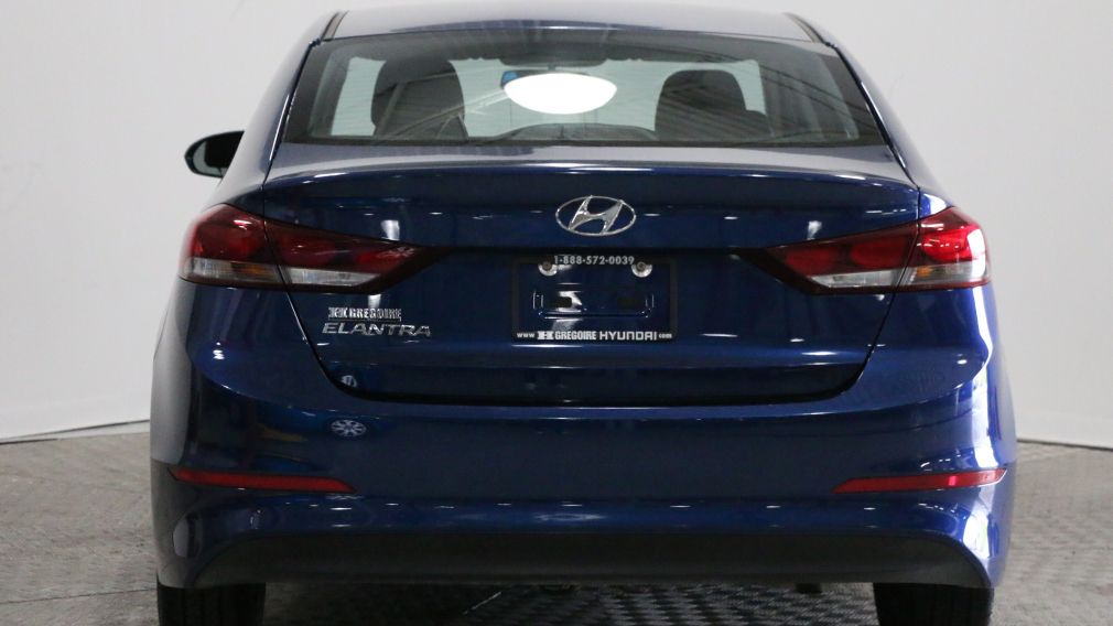 2018 Hyundai Elantra LE AUTOMATIQUE AIR CLIM GR ELECTRIQUE #6
