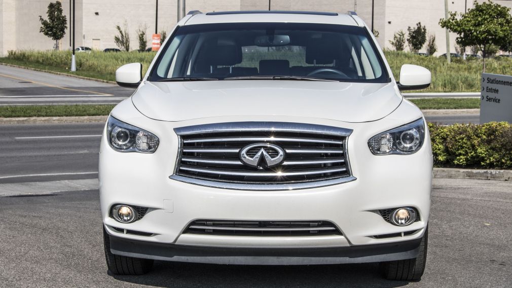 2015 Infiniti QX60 AWD Sunroof Cuir-Chauffant Bluetooth Camera/USB #2