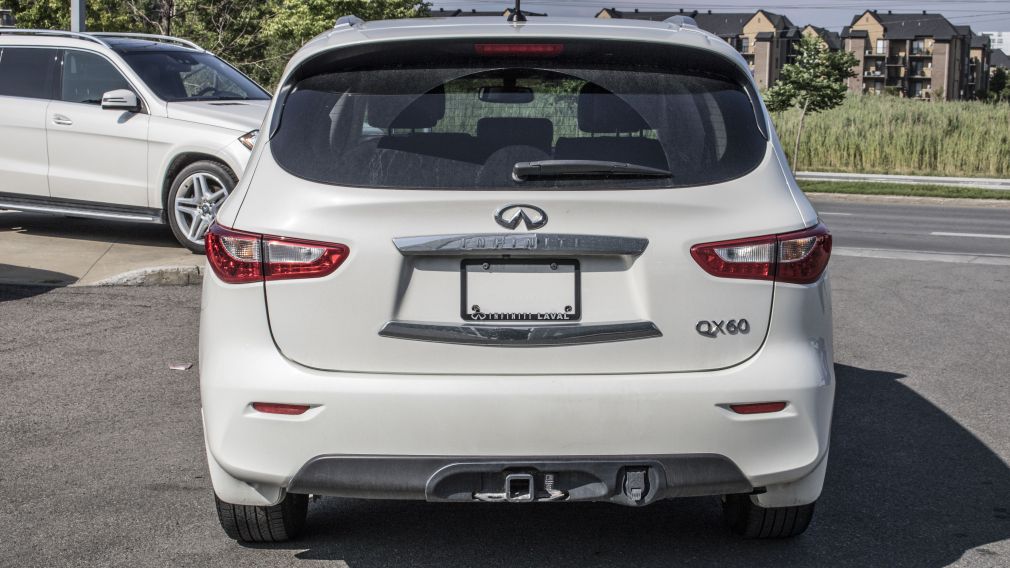 2015 Infiniti QX60 AWD Sunroof Cuir-Chauffant Bluetooth Camera/USB #2