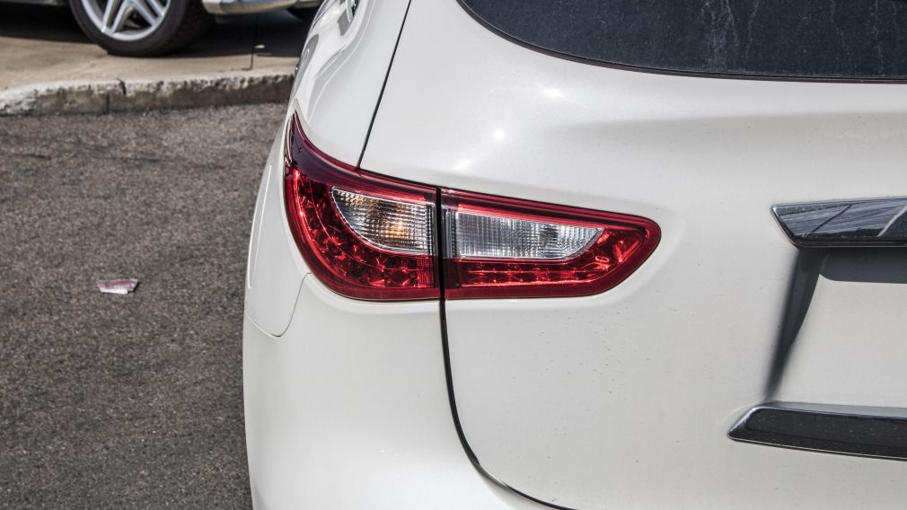 2015 Infiniti QX60 AWD Sunroof Cuir-Chauffant Bluetooth Camera/USB #4