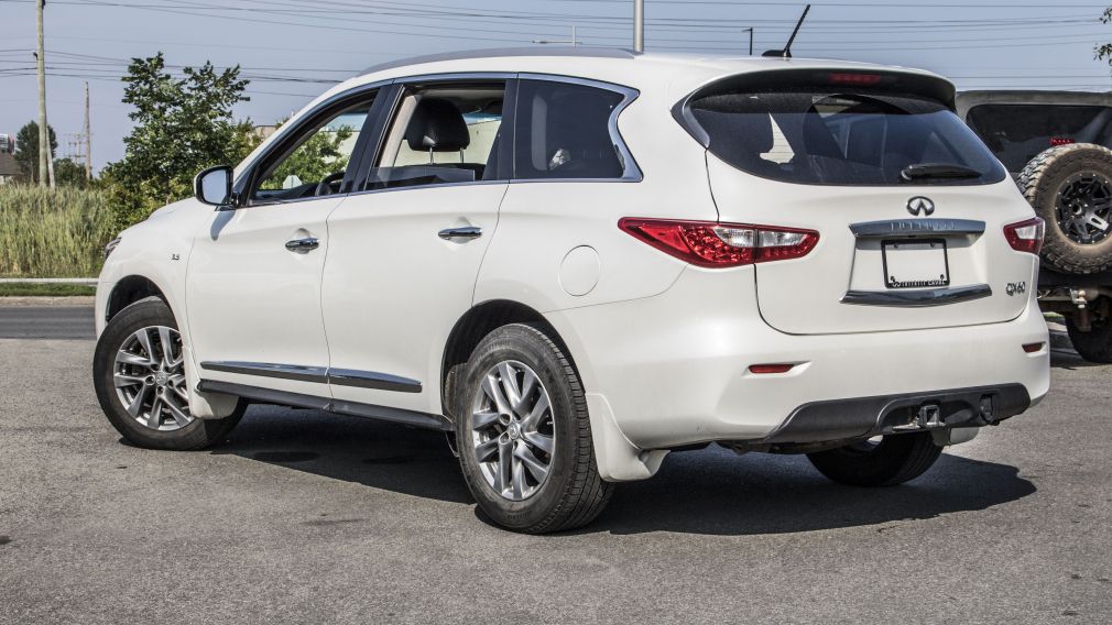 2015 Infiniti QX60 AWD Sunroof Cuir-Chauffant Bluetooth Camera/USB #6