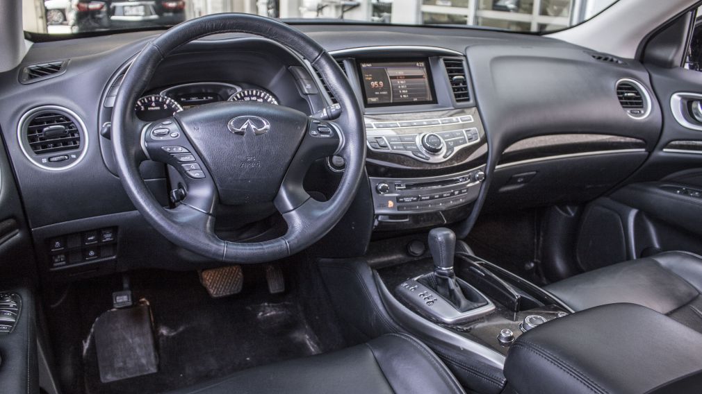 2015 Infiniti QX60 AWD Sunroof Cuir-Chauffant Bluetooth Camera/USB #11