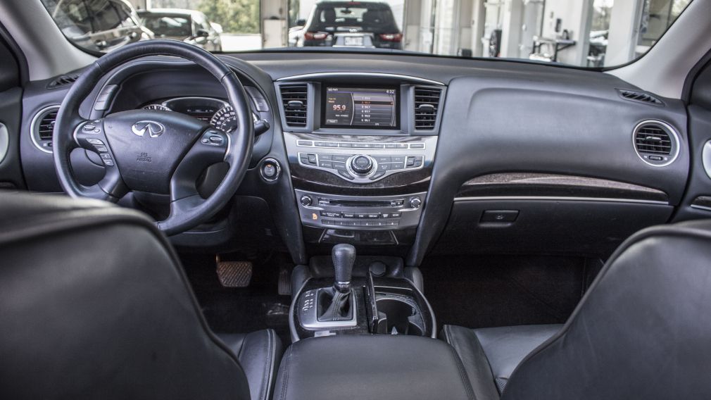 2015 Infiniti QX60 AWD Sunroof Cuir-Chauffant Bluetooth Camera/USB #12