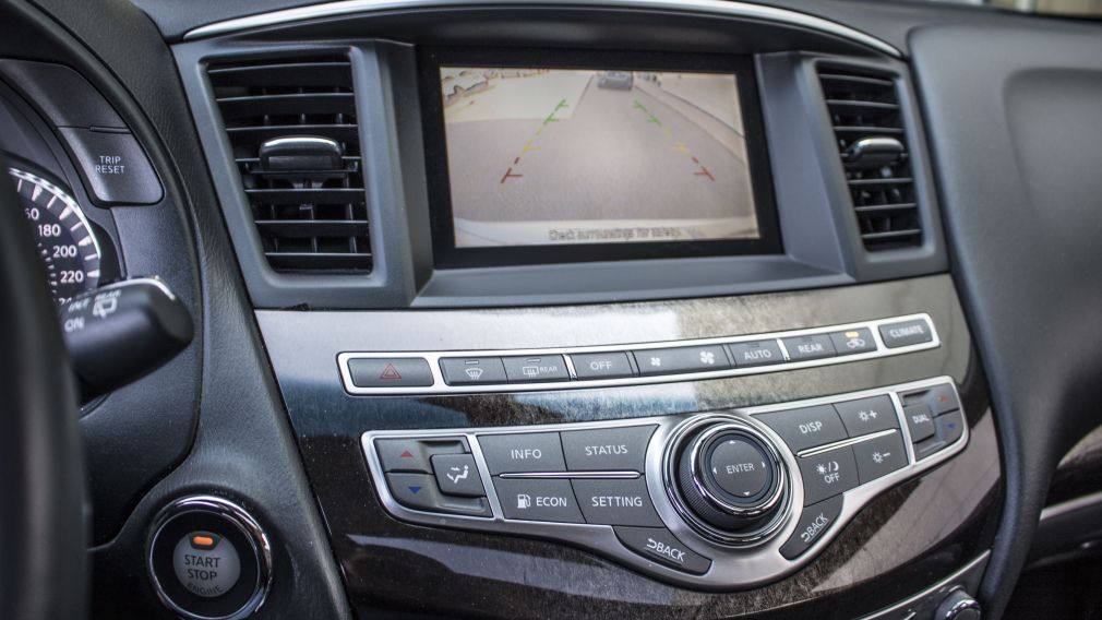 2015 Infiniti QX60 AWD Sunroof Cuir-Chauffant Bluetooth Camera/USB #19