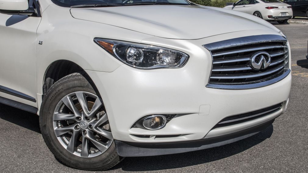 2015 Infiniti QX60 AWD Sunroof Cuir-Chauffant Bluetooth Camera/USB #30