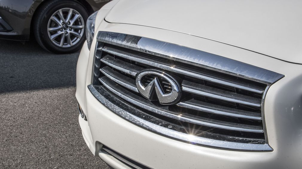 2015 Infiniti QX60 AWD Sunroof Cuir-Chauffant Bluetooth Camera/USB #32