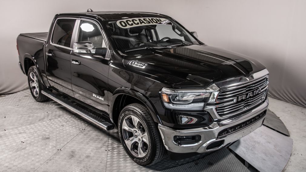 2019 Ram 1500 Laramie CUIR NAVIGATION GROUPE REMORQUAGE #0