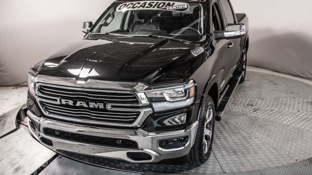 2019 Ram 1500 Laramie CUIR NAVIGATION GROUPE REMORQUAGE #4