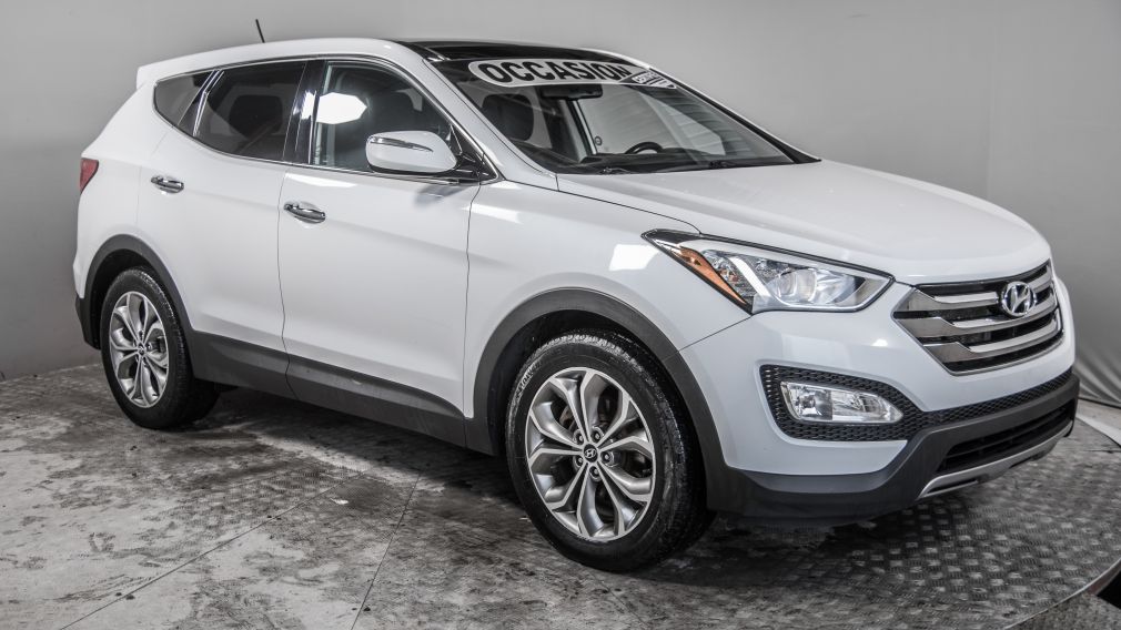 2013 Hyundai Santa Fe AWD 4dr 2.0T Auto SE *Ltd Avail* cuir caméra toit #0