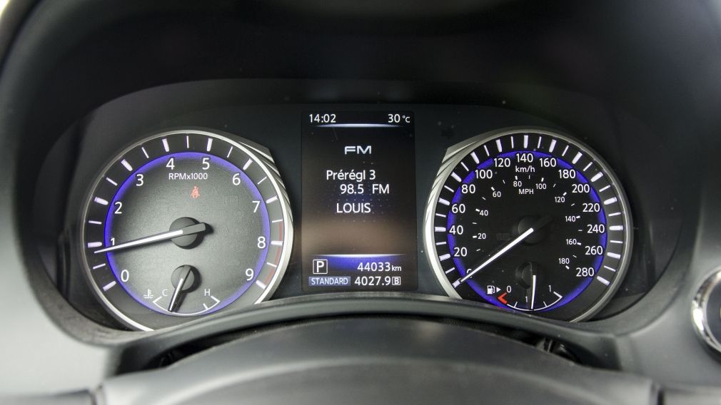 2015 Infiniti Q50 AWD Auto GPS Cuir-Chauf Bluetooth Camera MP3/USB #18