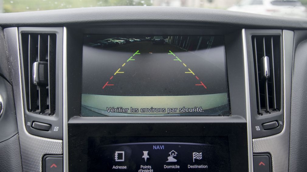2015 Infiniti Q50 AWD Auto GPS Cuir-Chauf Bluetooth Camera MP3/USB #20