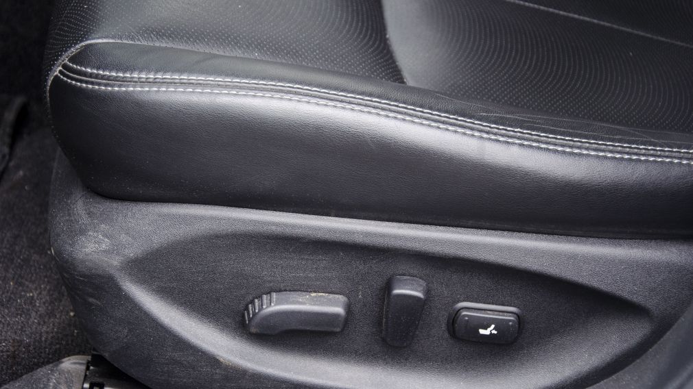2015 Infiniti Q50 AWD Auto GPS Cuir-Chauf Bluetooth Camera MP3/USB #24