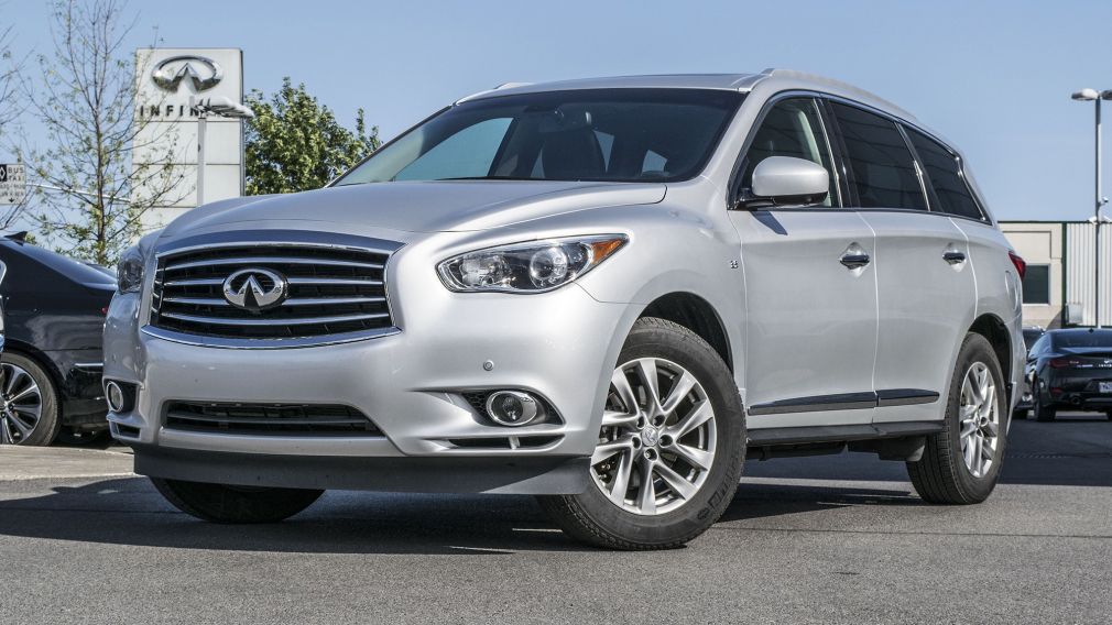 2015 Infiniti QX60 AWD Sunroof GPS Cuir Camera-360 Bluetooth USB #0