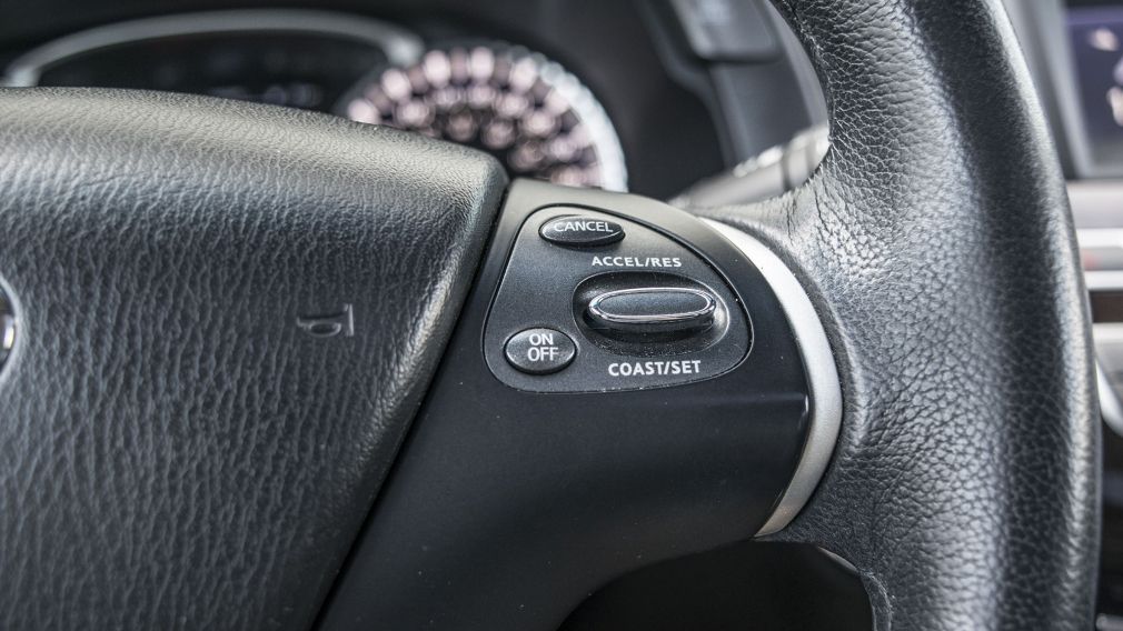 2015 Infiniti QX60 AWD Sunroof GPS Cuir Camera-360 Bluetooth USB #16