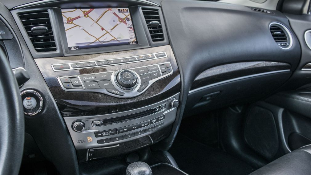 2015 Infiniti QX60 AWD Sunroof GPS Cuir Camera-360 Bluetooth USB #20