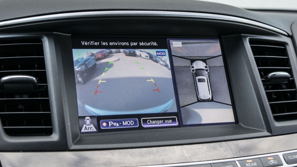2015 Infiniti QX60 AWD Sunroof GPS Cuir Camera-360 Bluetooth USB #21