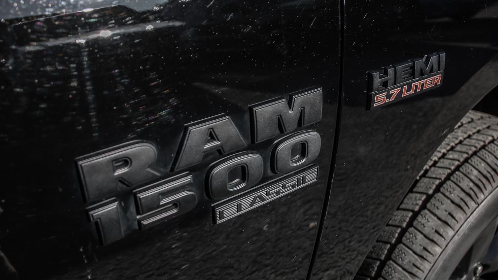 2021 Ram 1500 SLT BLACK EDITION ET ENSEMBLE DE LUXE BANCS ET VOL #8