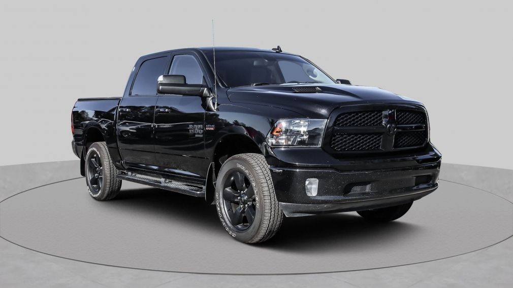 2021 Ram 1500 SLT BLACK EDITION ET ENSEMBLE DE LUXE BANCS ET VOL #0