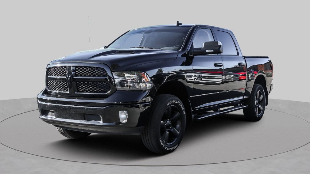 2021 Ram 1500 SLT BLACK EDITION ET ENSEMBLE DE LUXE BANCS ET VOL #2