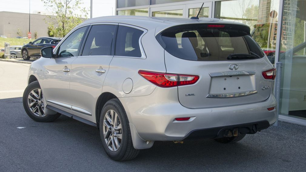 2014 Infiniti QX60 AWD Sunroof Cuir-Chauffant Camera Bluetooth USB #3