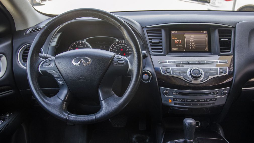 2014 Infiniti QX60 AWD Sunroof Cuir-Chauffant Camera Bluetooth USB #12