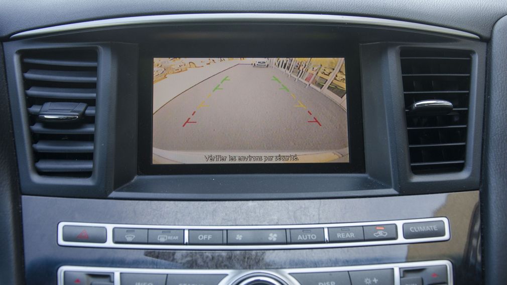 2014 Infiniti QX60 AWD Sunroof Cuir-Chauffant Camera Bluetooth USB #17