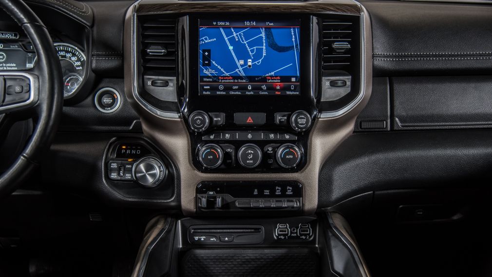 2019 Ram 1500 Laramie CUIR NAVIGATION GROUPE REMORQUAGE #33