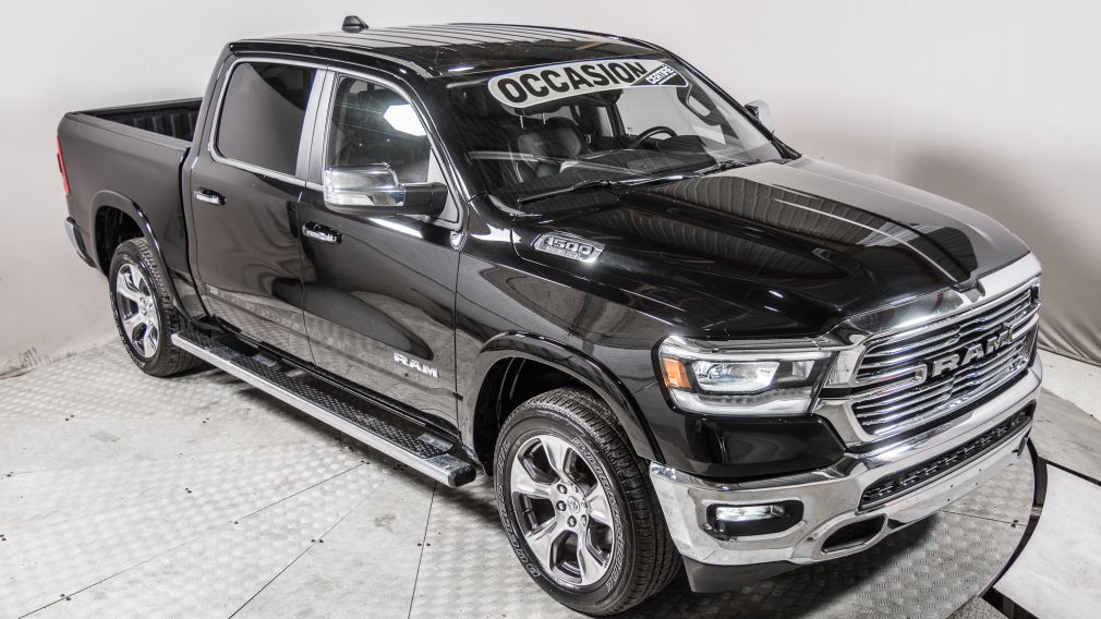 2019 Ram 1500 Laramie CUIR NAVIGATION GROUPE REMORQUAGE #0