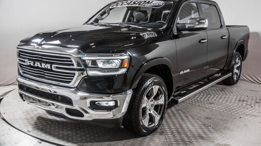 2019 Ram 1500 Laramie CUIR NAVIGATION GROUPE REMORQUAGE #5