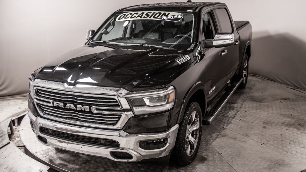 2019 Ram 1500 Laramie 4x4 Crew Cab 5'7" Box CUIR NAVIGATION GROU #4