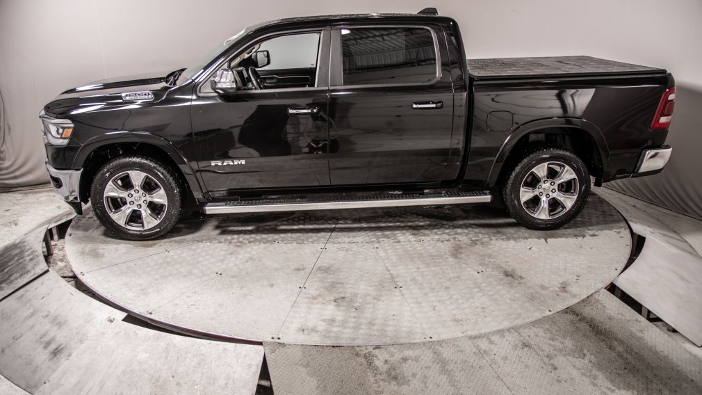 2019 Ram 1500 Laramie 4x4 Crew Cab 5'7" Box CUIR NAVIGATION GROU #5