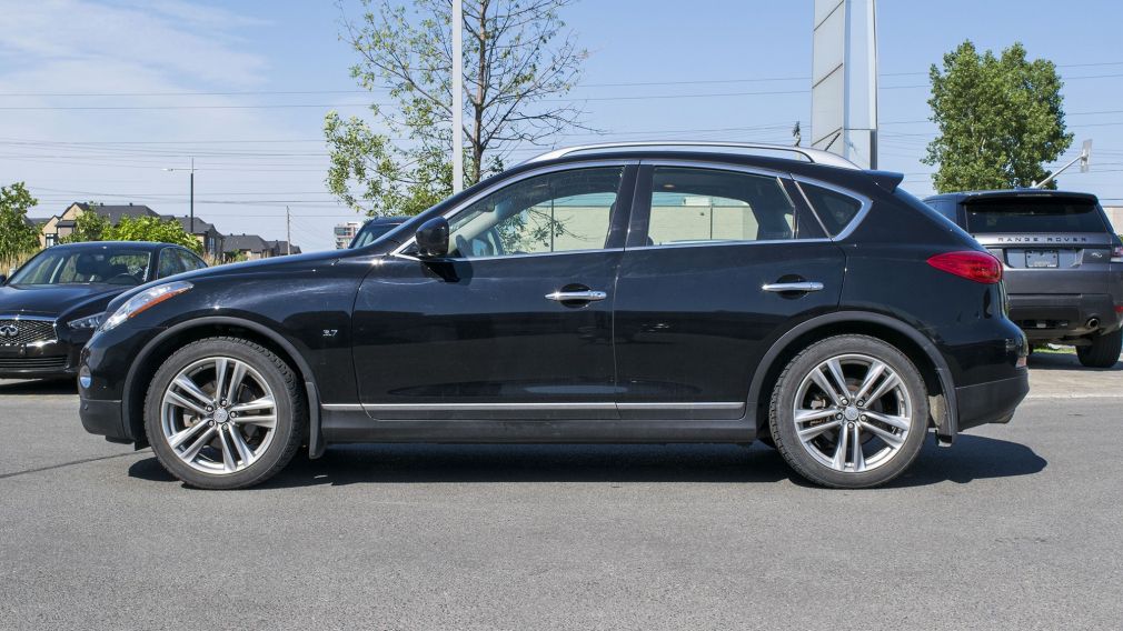 2015 Infiniti QX50 AWD Sunroof Cuir-Chauffant Bluetooth Cam-360 USB #2