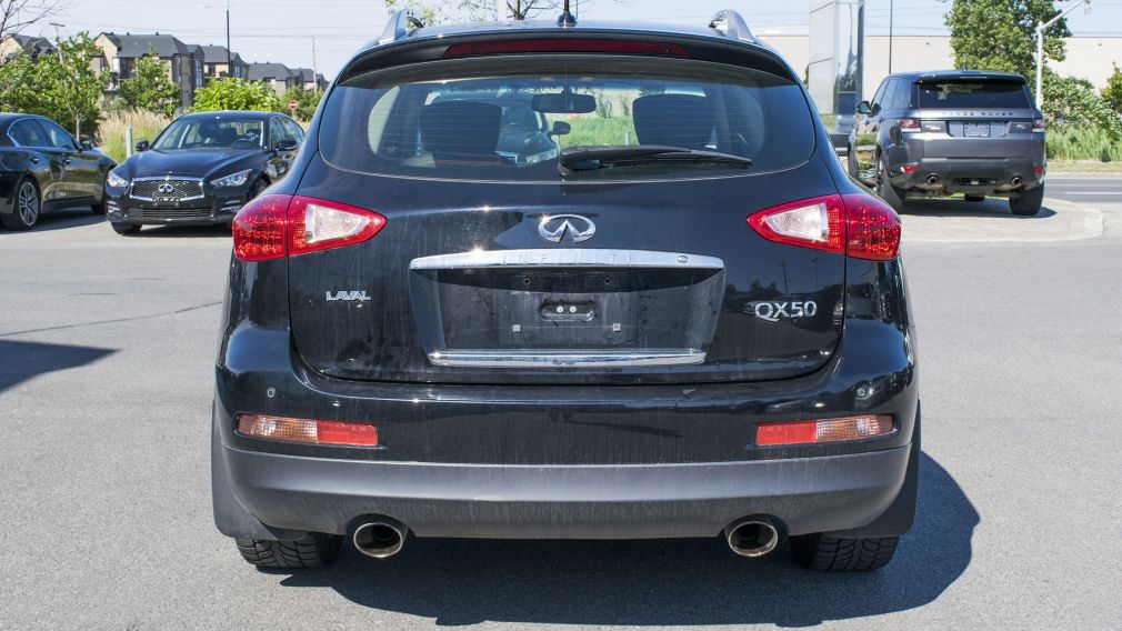 2015 Infiniti QX50 AWD Sunroof Cuir-Chauffant Bluetooth Cam-360 USB #3