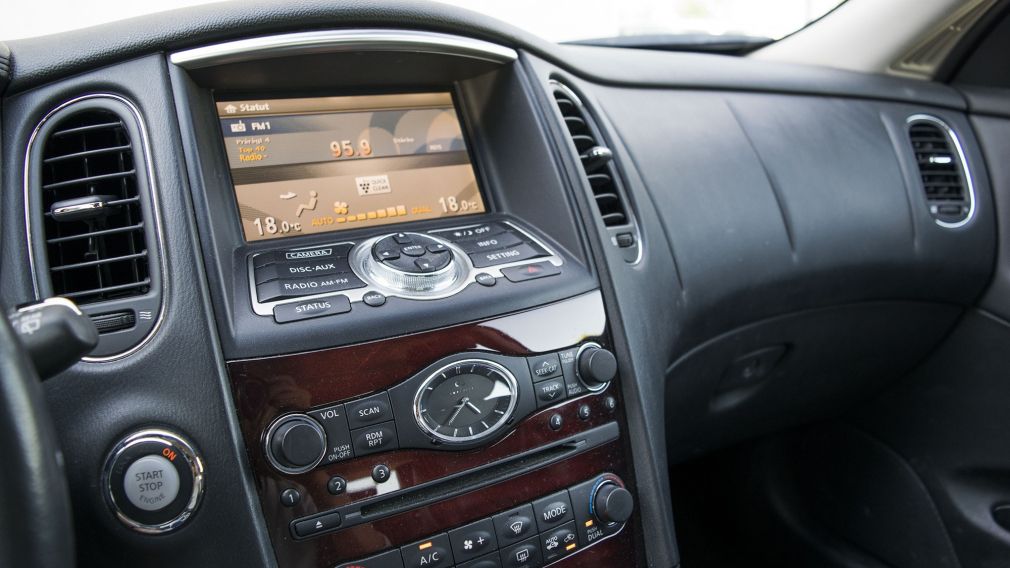 2015 Infiniti QX50 AWD Sunroof Cuir-Chauffant Bluetooth Cam-360 USB #21