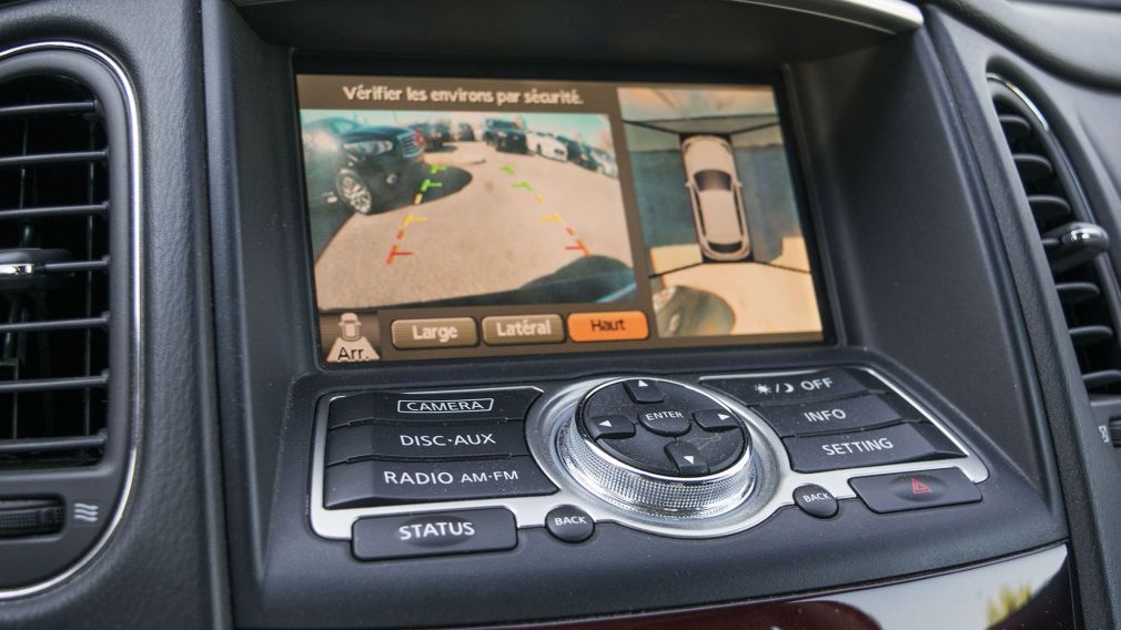 2015 Infiniti QX50 AWD Sunroof Cuir-Chauffant Bluetooth Cam-360 USB #22