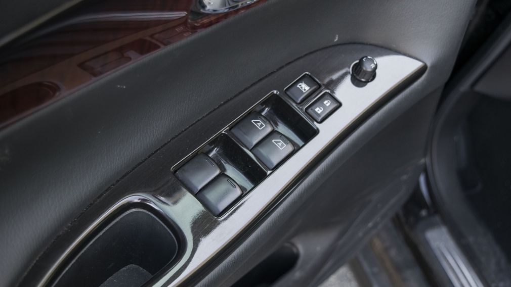 2015 Infiniti QX50 AWD Sunroof Cuir-Chauffant Bluetooth Cam-360 USB #29