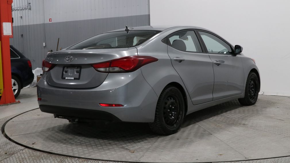 2016 Hyundai Elantra Sport Appearance #7