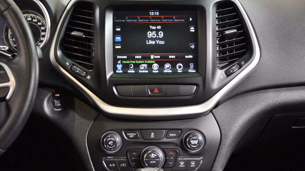 2014 Jeep Cherokee Trailhawk 4X4 GPS Panoramique Cuir Bluetooth #4