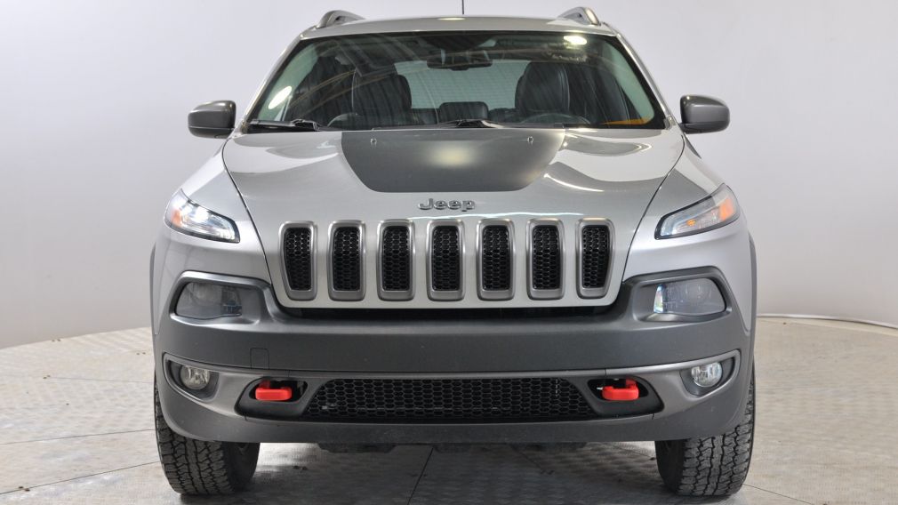 2014 Jeep Cherokee Trailhawk 4X4 GPS Panoramique Cuir Bluetooth #16