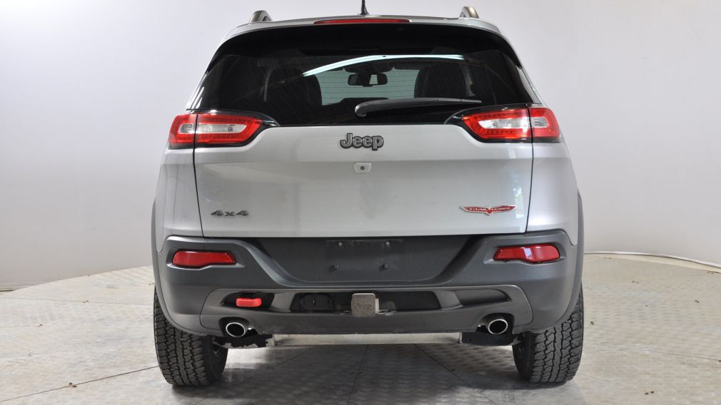 2014 Jeep Cherokee Trailhawk 4X4 GPS Panoramique Cuir Bluetooth #20