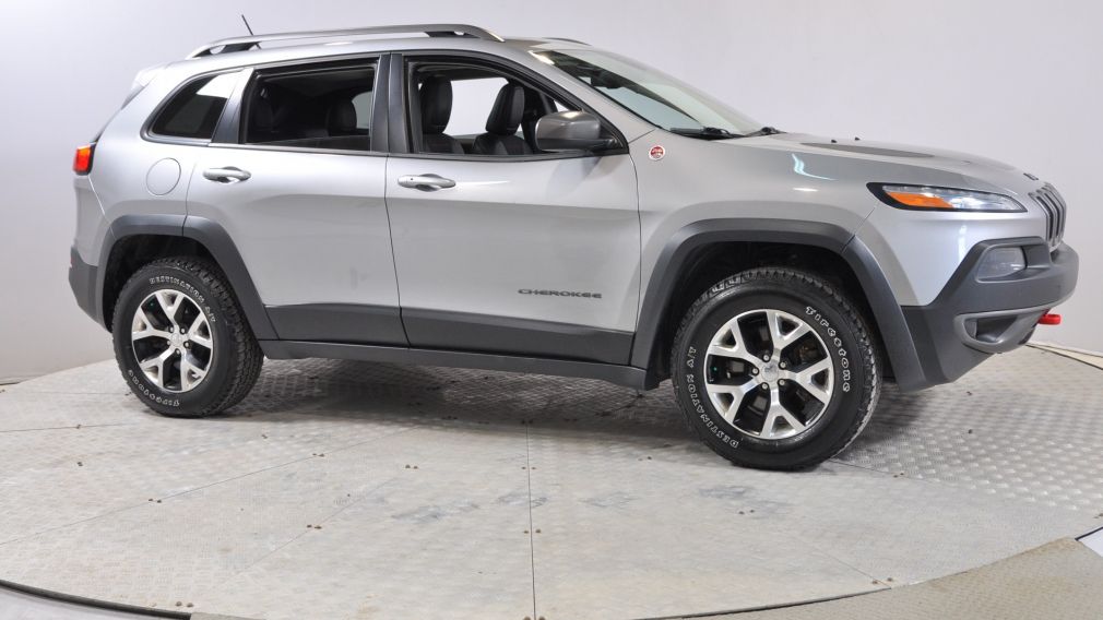 2014 Jeep Cherokee Trailhawk 4X4 GPS Panoramique Cuir Bluetooth #22