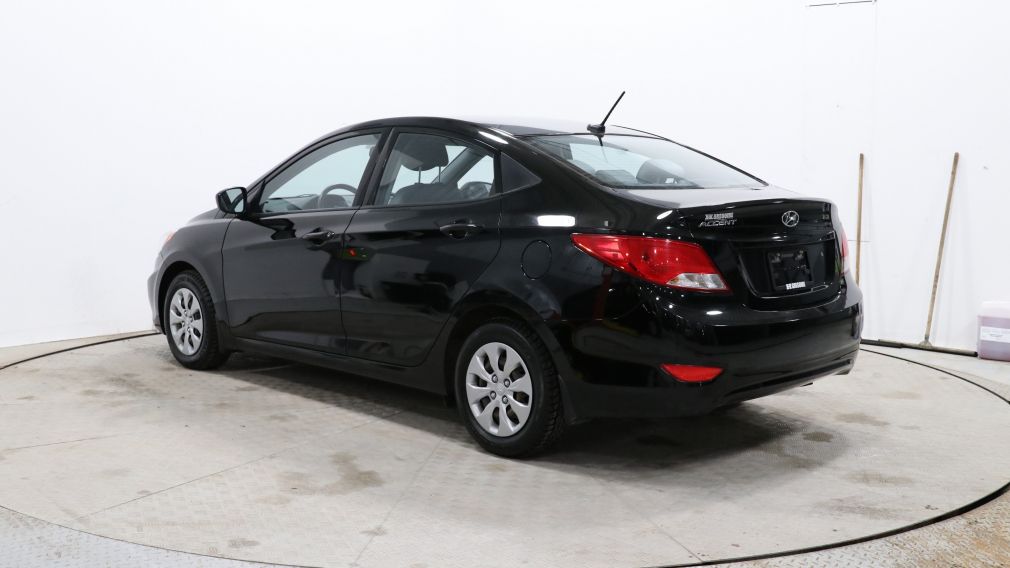 2015 Hyundai Accent LE #5