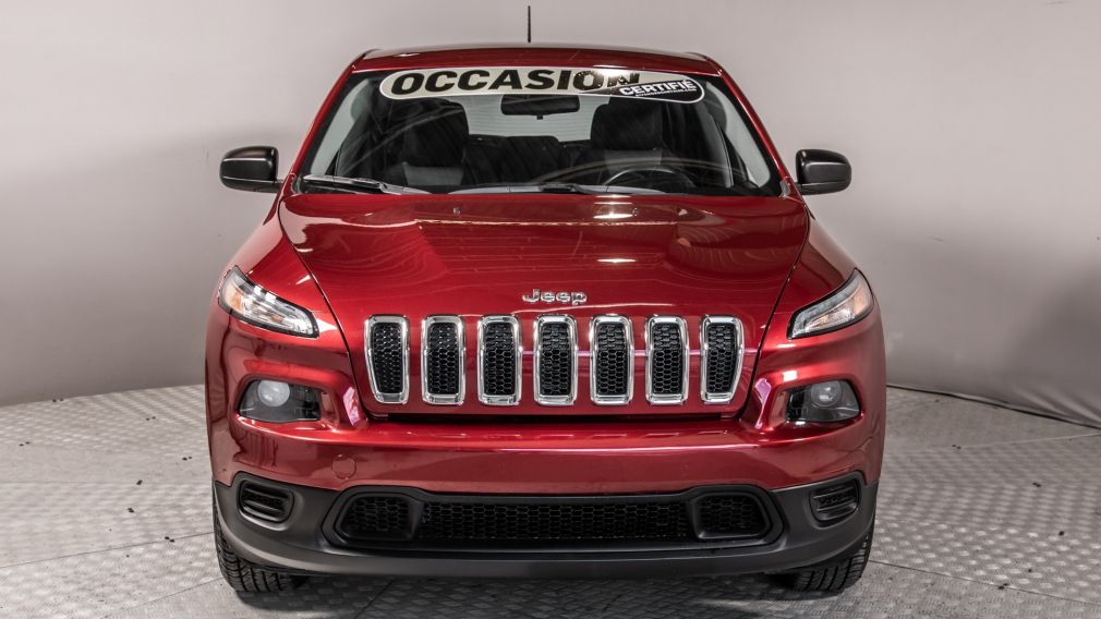 2015 Jeep Cherokee Sport #2