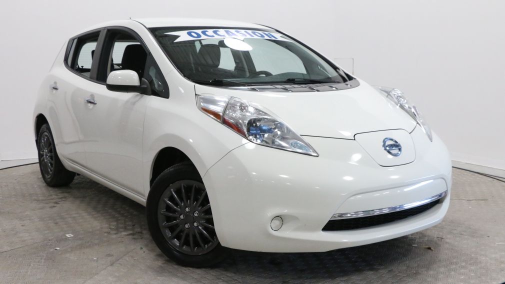 2014 Nissan Leaf S, SIEGE CHAUFFANT, CAMÉRA RECUL, A/C, BLUETOTH, C #0