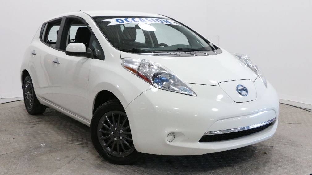 2014 Nissan Leaf S, SIEGE CHAUFFANT, CAMÉRA RECUL, A/C, BLUETOTH, C #2